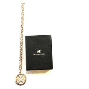 Patrick Mavros - sterling silver necklace